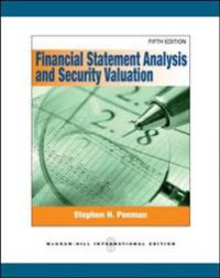 Financial Statement Analysis and Security Valuation 9780071326407 Stephen H. Penman Brukte bøker