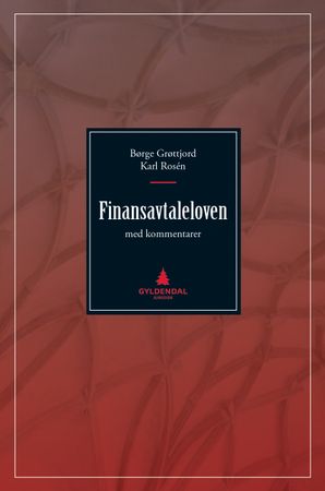 Finansavtaleloven 9788205424883 Børge Grøttjord Brukte bøker
