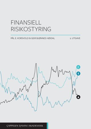 Finansiell risikostyring 9788202519278 Pål E. Korsvold Geir Bjønnes Høidal Brukte bøker