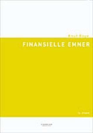 Finansielle emner 9788202217990 Knut Boye Are Oust Steen Koekebakker Svein Olav Krakstad Brukte bøker