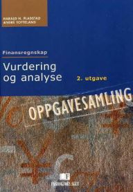 Finansregnskap 9788245004137 Harald N. Fladstad André Tofteland Brukte bøker