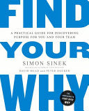 Find Your Why 9780241279267 Simon Sinek David Mead Peter Docker Brukte bøker