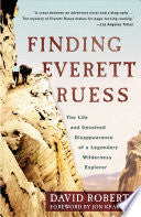 Finding Everett Ruess 9780307591777 David Roberts Brukte bøker