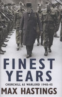 Finest Years 9780007263677 Max Hastings Brukte bøker