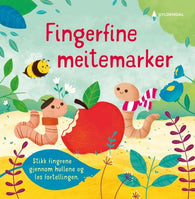 Fingerfine meitemarker 9788205559356 Felicity Brooks Brukte bøker