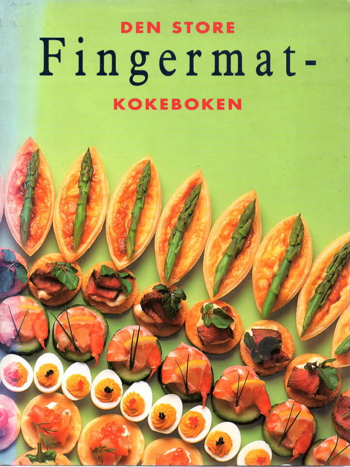 Den Store Fingermat-kokeboken - Bokia.no