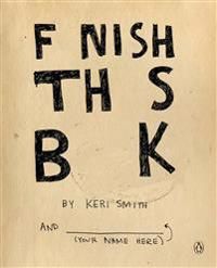 Finish This Book 9780399536892 Keri Smith Brukte bøker