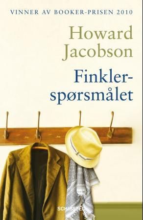 Finklerspørsmålet 9788251655439 Howard Jacobson Brukte bøker