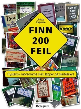 Finn 200 feil 9788279004110 Christer Torjussen Brukte bøker