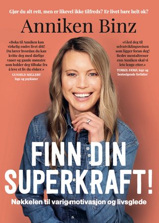 Finn din superkraft! 9788269345704 Anniken Binz Brukte bøker