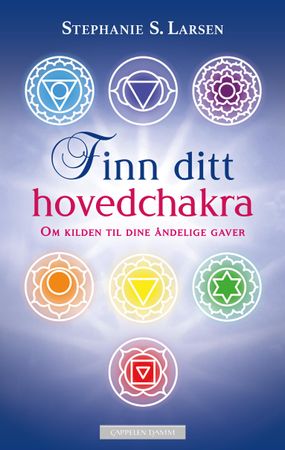 Finn ditt hovedchakra 9788202592929 Stephanie S. Larsen Brukte bøker