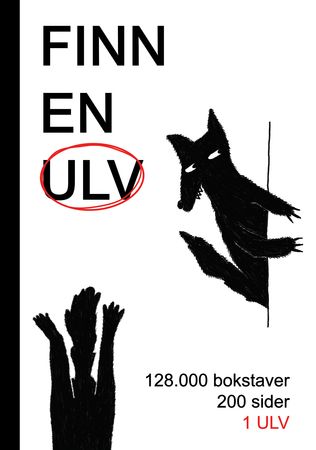 Finn en ulv 9788269397703  Brukte bøker