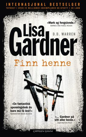 Finn henne 9788202549510 Lisa Gardner Brukte bøker