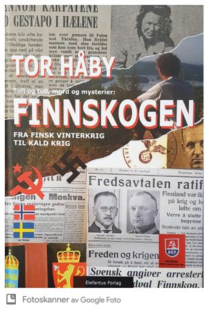 Finnskogen 9788283750263 Tor Håby Brukte bøker