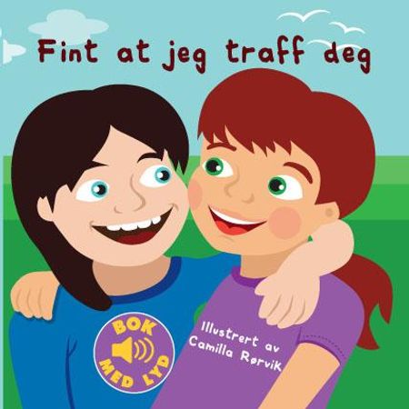 Fint at jeg traff deg 9788281033771 Ruth Sommerfeldt Jacobsen Vidar Kristensen Brukte bøker