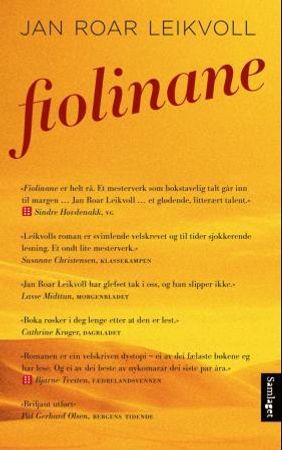 Fiolinane 9788252178609 Jan Roar Leikvoll Brukte bøker