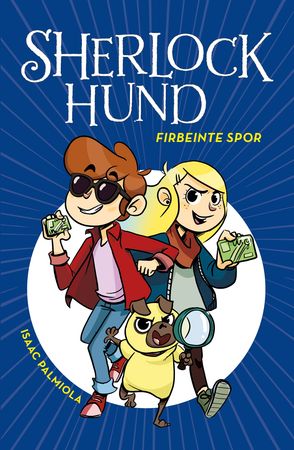 Firbeinte spor 9788293335757 Isaac Palmiola Brukte bøker