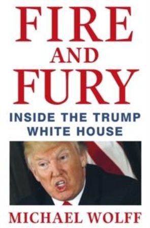 Fire and fury 9781250158062 Michael Wolff Brukte bøker