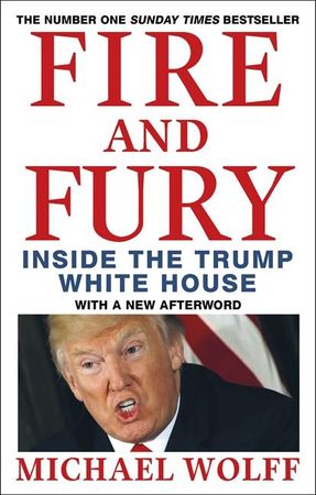 Fire and fury 9780349143422 Michael Wolff Brukte bøker