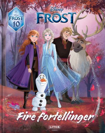Fire fortellinger 9788242977649 Valentina Cambi Brukte bøker