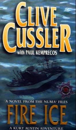 Fire ice 9780141014142 Clive Cussler Paul Kemprecos Brukte bøker