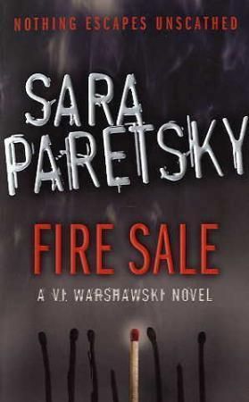 Fire sale 9780340839102 Sara Paretsky Brukte bøker