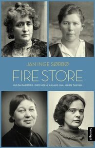 Fire store 9788234007545 Jan Inge Sørbø Brukte bøker