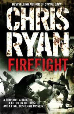 Firefight 9781846053306 Chris Ryan Brukte bøker