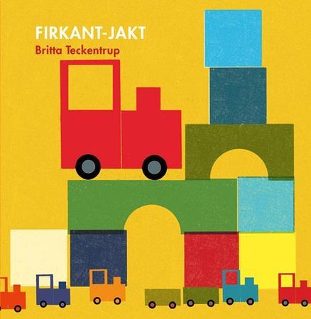Firkant-jakt 9788283150377 Britta Teckentrup Brukte bøker