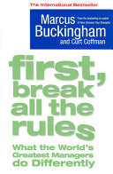 First, Break All the Rules 9781416502661 Curt Coffman Marcus Buckingham Brukte bøker