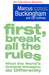 First, Break All the Rules 9781416502661 Curt Coffman Marcus Buckingham Brukte bøker