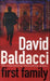 First family 9780330463560 David Baldacci Brukte bøker