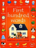 First Hundred Words 9781580865050 Heather Amery Brukte bøker