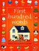 First Hundred Words 9781580865050 Heather Amery Brukte bøker