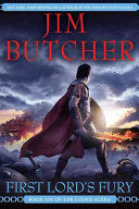 First Lord's Fury 9780441017690 Jim Butcher Brukte bøker