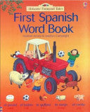 First Spanish Word Book 9780746056363 Stephen Cartwright Heather Amery Brukte bøker