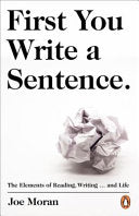 First You Write a Sentence 9780241978498 Joe Moran Brukte bøker