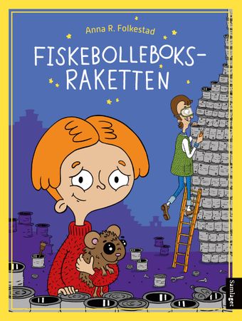 Fiskebolleboks-raketten 9788234005084 Anna R. Folkestad Brukte bøker