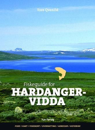 Fiskeguide for Hardangervidda 9788252932515 Tore Qvenild Brukte bøker