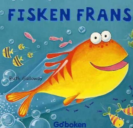 Fisken Frans 9788230502181 Ruth Galloway Brukte bøker