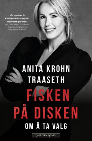 Fisken på disken 9788202677404 Anita Krohn Traaseth Brukte bøker