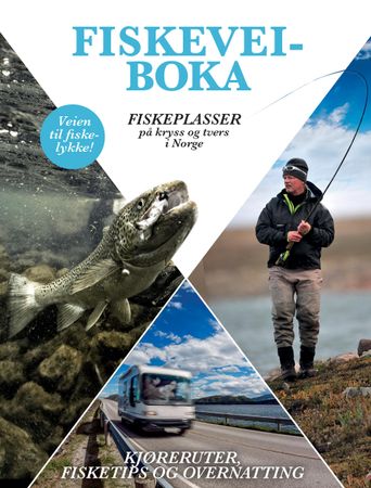 Fiskeveiboka 9788242959645  Brukte bøker