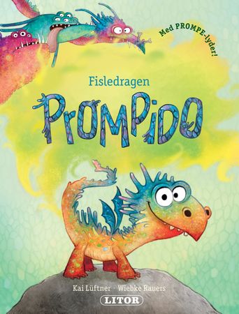 Fisledragen Prompido 9788242977526 Kai Lüftner Brukte bøker