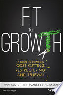 Fit for Growth 9781119268536 Vinay Couto John Plansky Deniz Caglar Brukte bøker