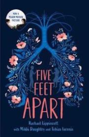 Five Feet Apart 9781471182310 Rachael Lippincott Mikki Daughtry Tobias Iaconis Brukte bøker