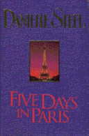 Five Days in Paris 9780593038925 Danielle Steel Brukte bøker