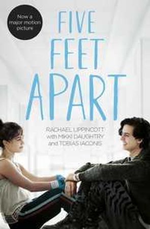 Five feet apart 9781471185090 Rachael Lippincott Mikki Daughtry Tobias Iaconis Brukte bøker