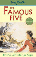 Five Go Adventuring Again 9780340681077 Enid Blyton Brukte bøker