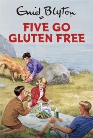 Five go gluten-free 9781786482228 Bruno Vincent Brukte bøker