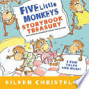 Five Little Monkeys Storybook Treasury 9780547238739 Eileen Christelow Brukte bøker